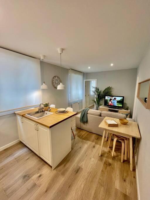 Apartamento Centrico Pontevedra Kültér fotó