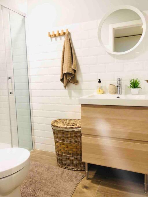 Apartamento Centrico Pontevedra Kültér fotó