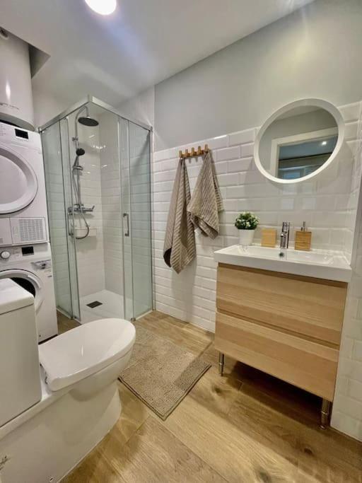 Apartamento Centrico Pontevedra Kültér fotó