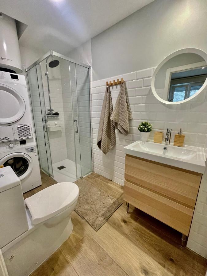 Apartamento Centrico Pontevedra Kültér fotó